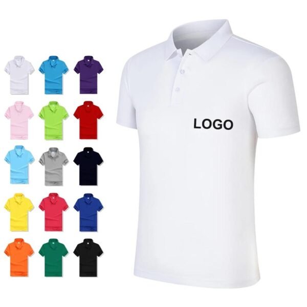 Camisa Polo Adulto 100% Algodão - Image 7