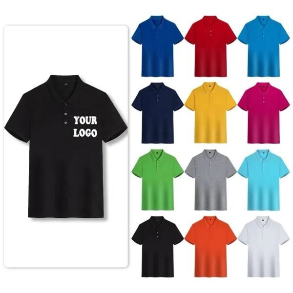 Camisa Polo Adulto 100% Algodão - Image 5