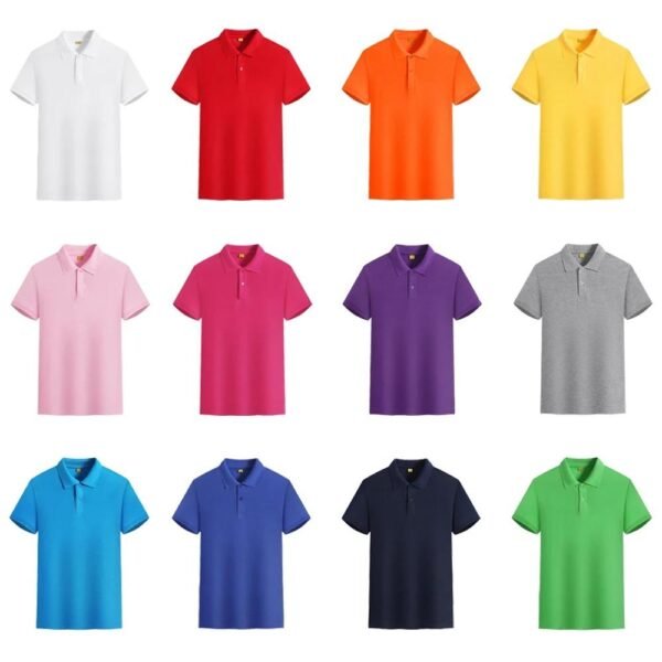 Camisa Polo Adulto 100% Algodão - Image 6