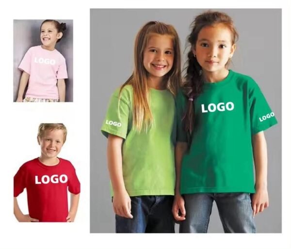 Camiseta Infantil Algodão - Image 3