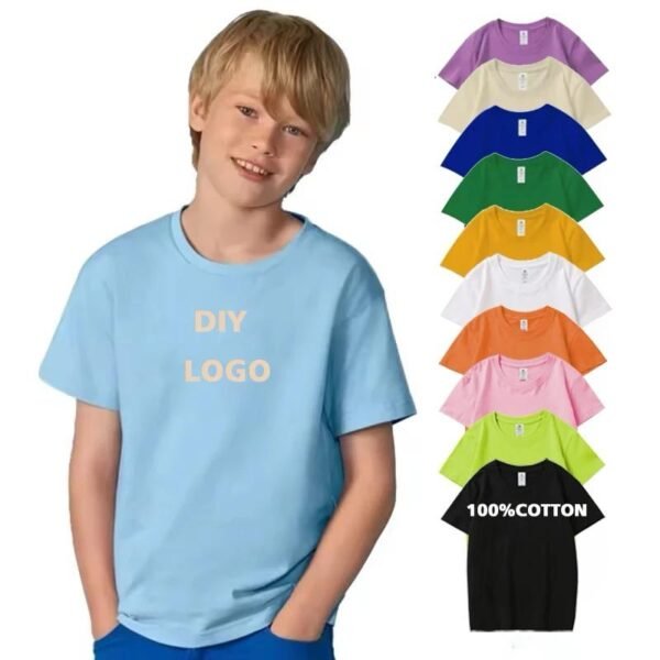 Camiseta Infantil Algodão - Image 2