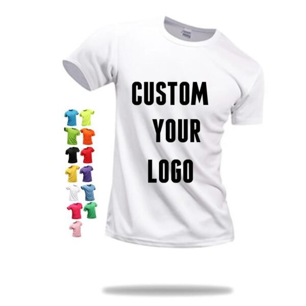 Camiseta Sport T-shirt 100% Poliéster - Image 2