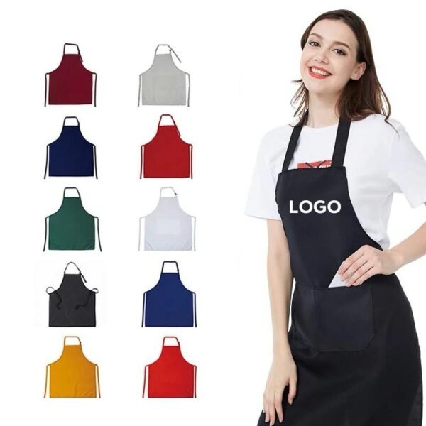 Avental Longo 80cm x 60cm Poliéster - Image 2