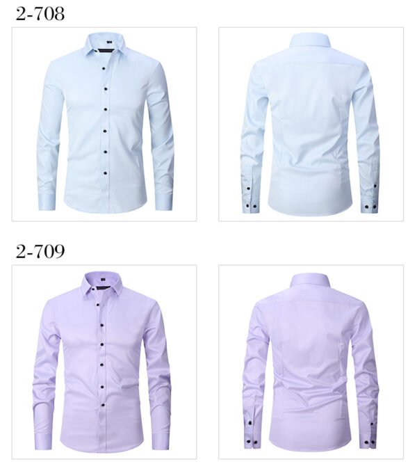 Camisa social Adulto 100% algodão - Image 2