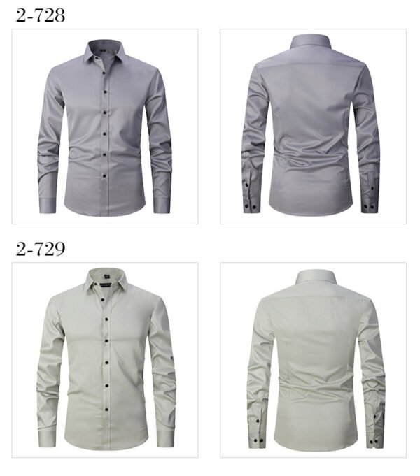 Camisa social Adulto 100% algodão - Image 12